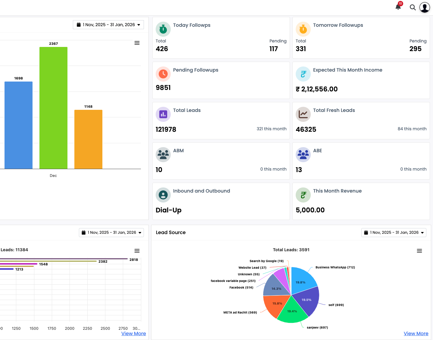 Desktop or Laptop Layout