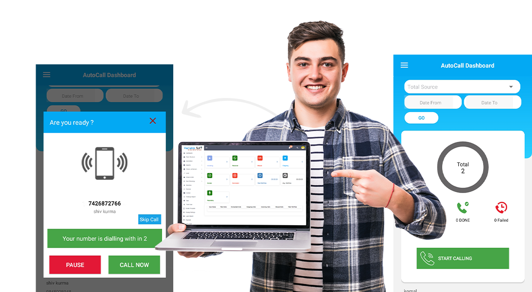 VSCRM WhatsApp Dashboard