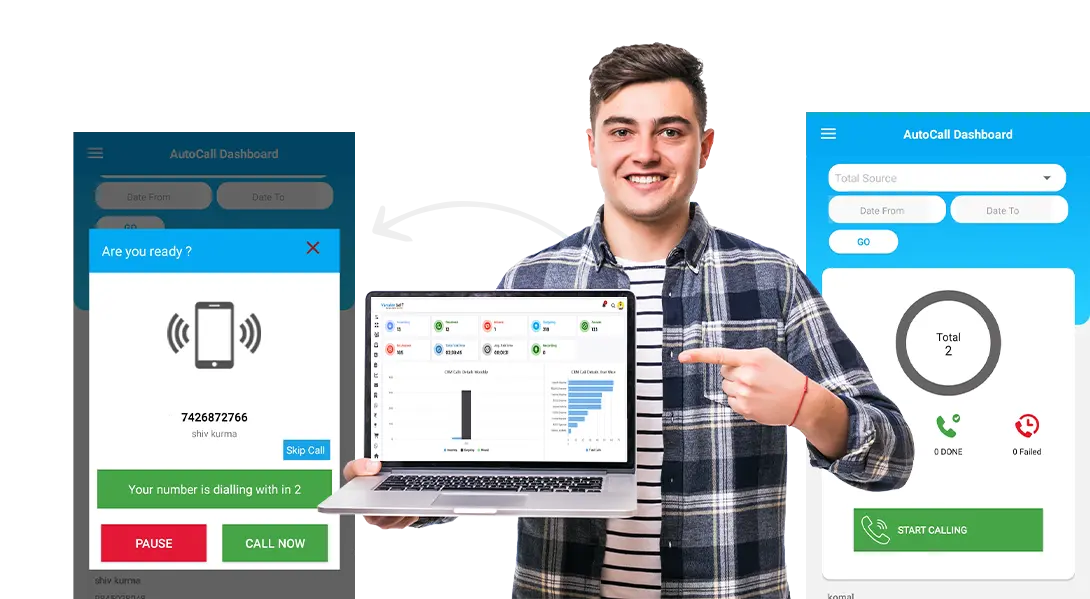 VSCRM WhatsApp Dashboard